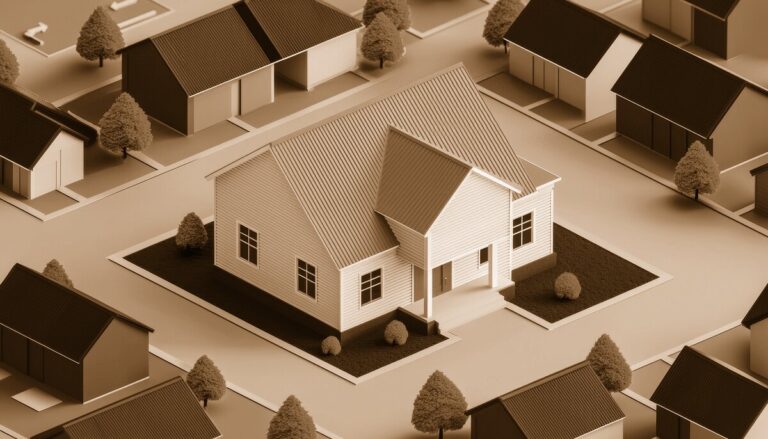 Green Pines neighborhood